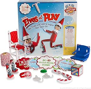 Elf on The Shelf Scout Elves at Play Kit