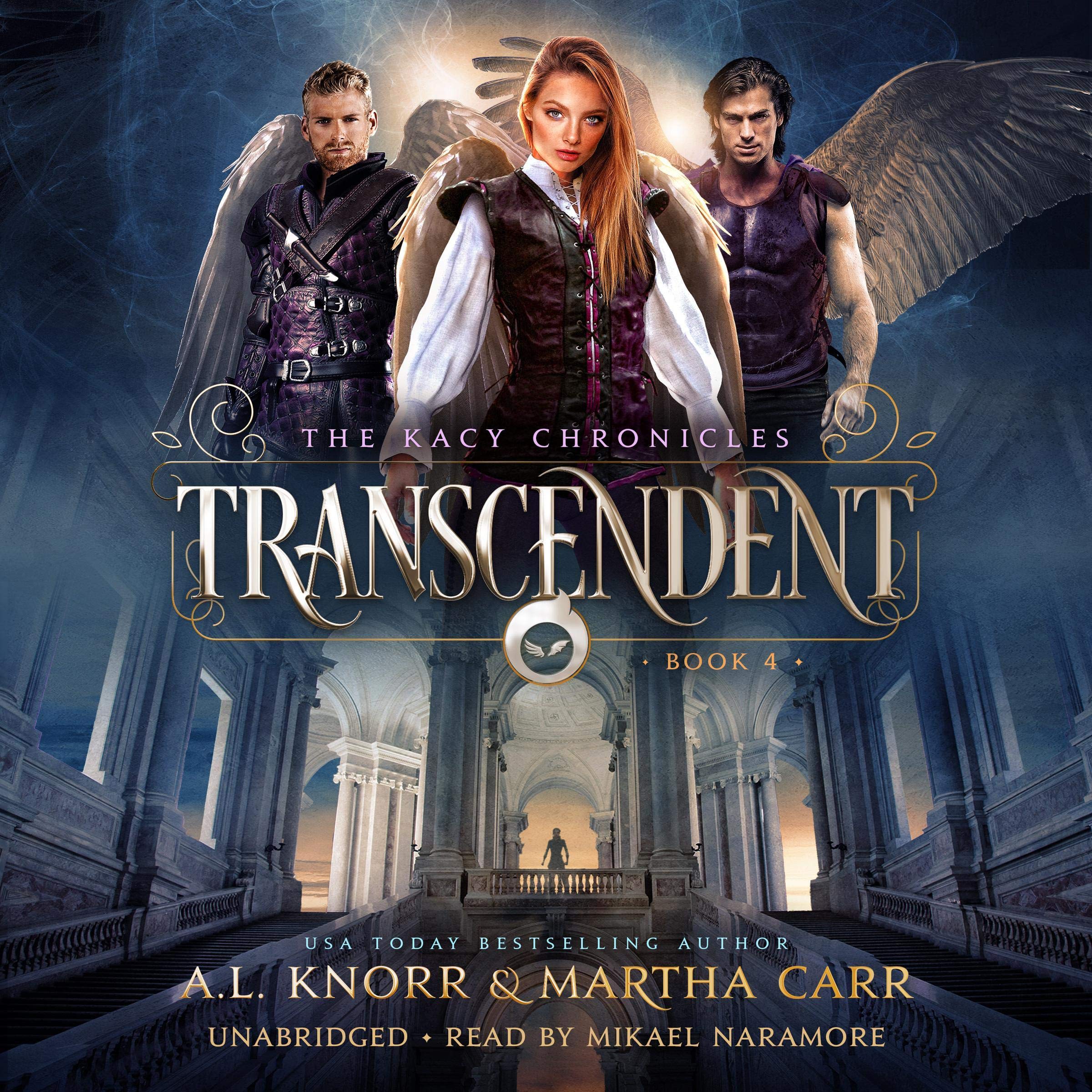 Cover art for Transcendent: The Revelations of Oriceran