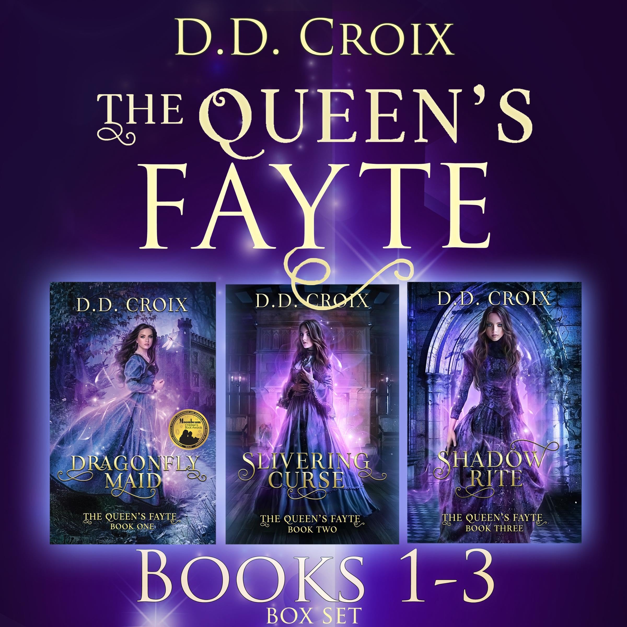 Cover art for The Queen's Fayte Box Set