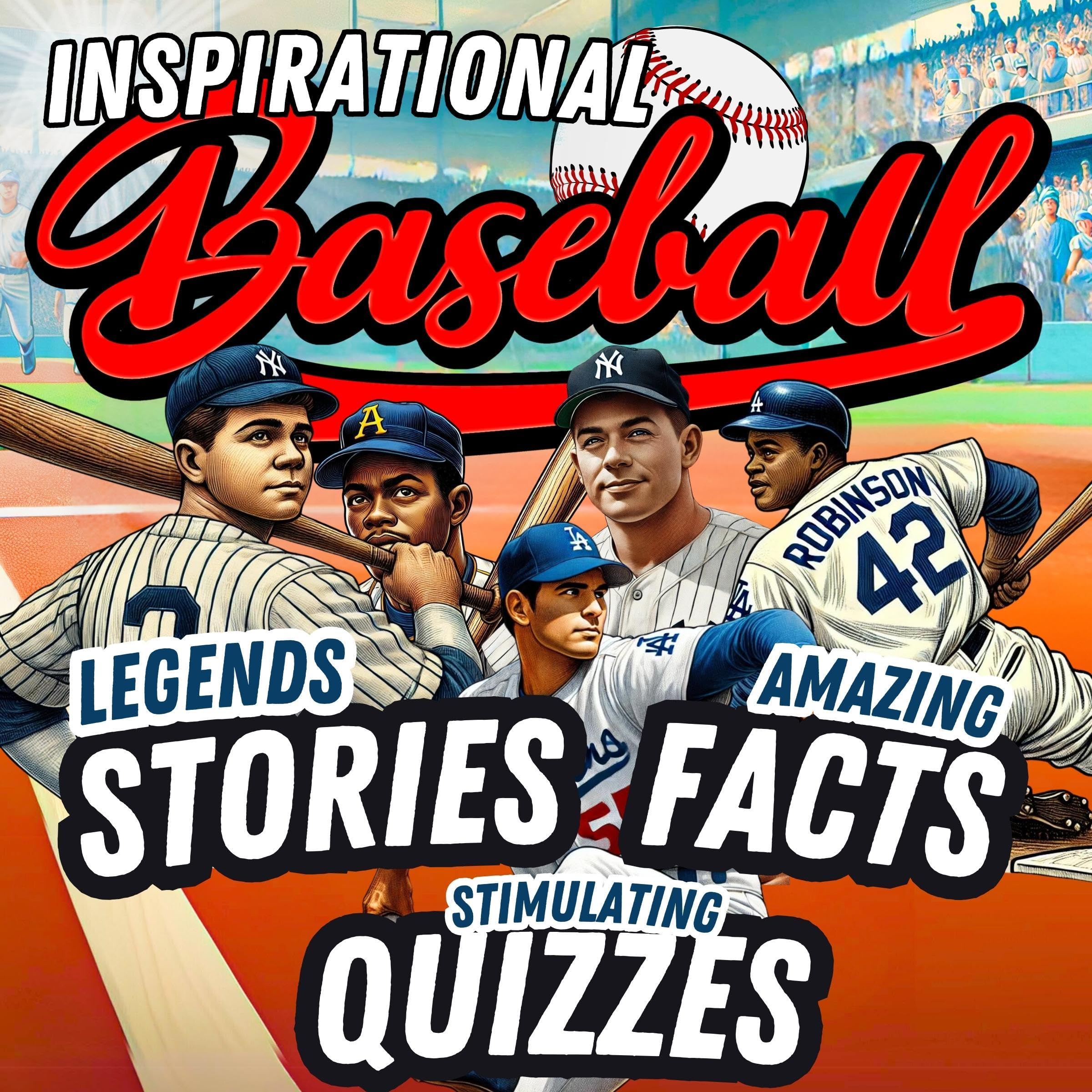 Cover art for Inspirational Legends Stories, Facts and Trivia for Heroic Boys!