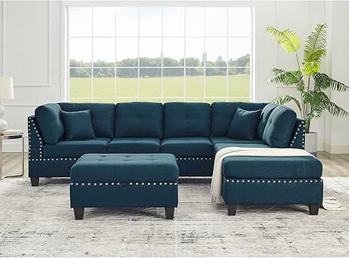 Miniatura 1 de Evedy Sistemas seccionales de los muebles de la sala de estar del sofá de la forma de L de