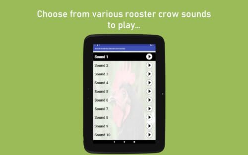 Miniatura 4 de Cock A Doodle Doo Rooster Crow Sounds