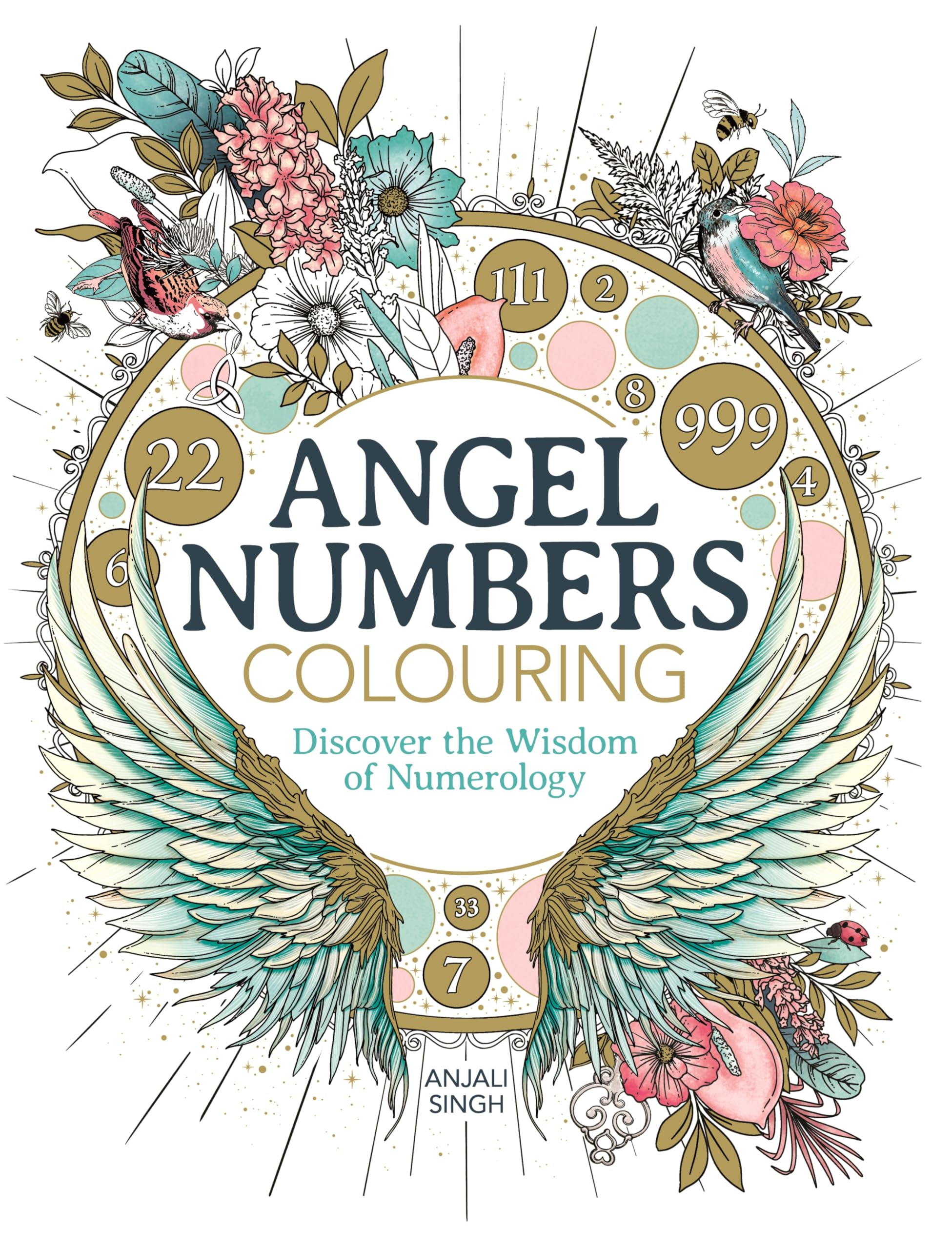 Angel Numbers Colouring: Discover the Wisdom of Numerology
