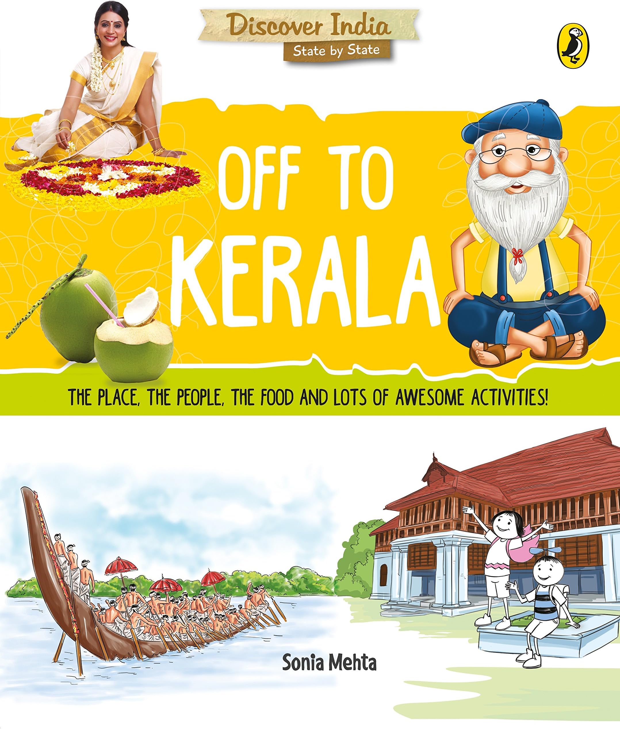 Discover India: Off to Kerala