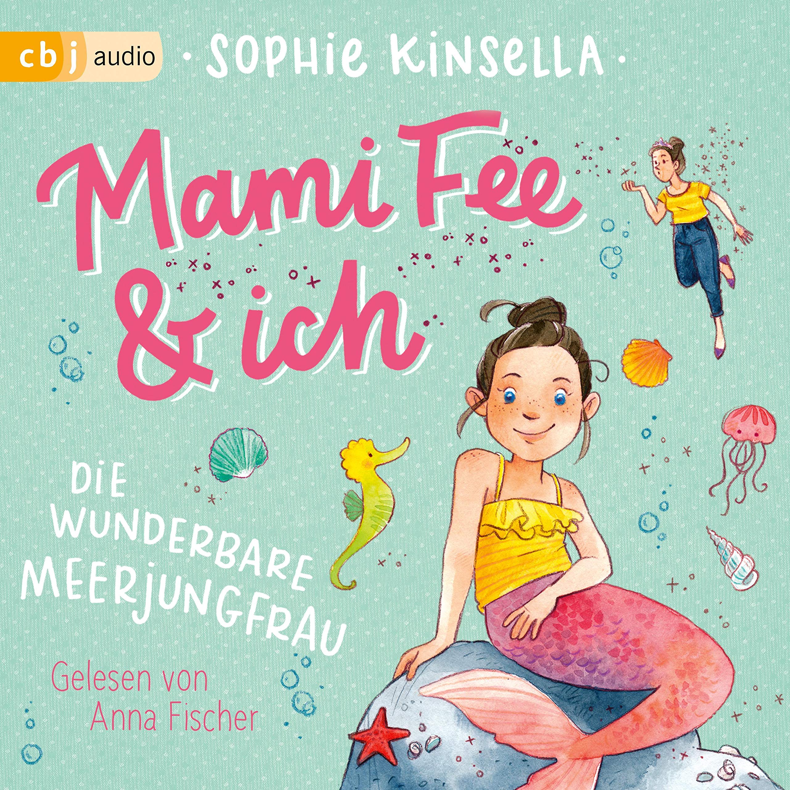Cover art for Die wunderbare Meerjungfrau