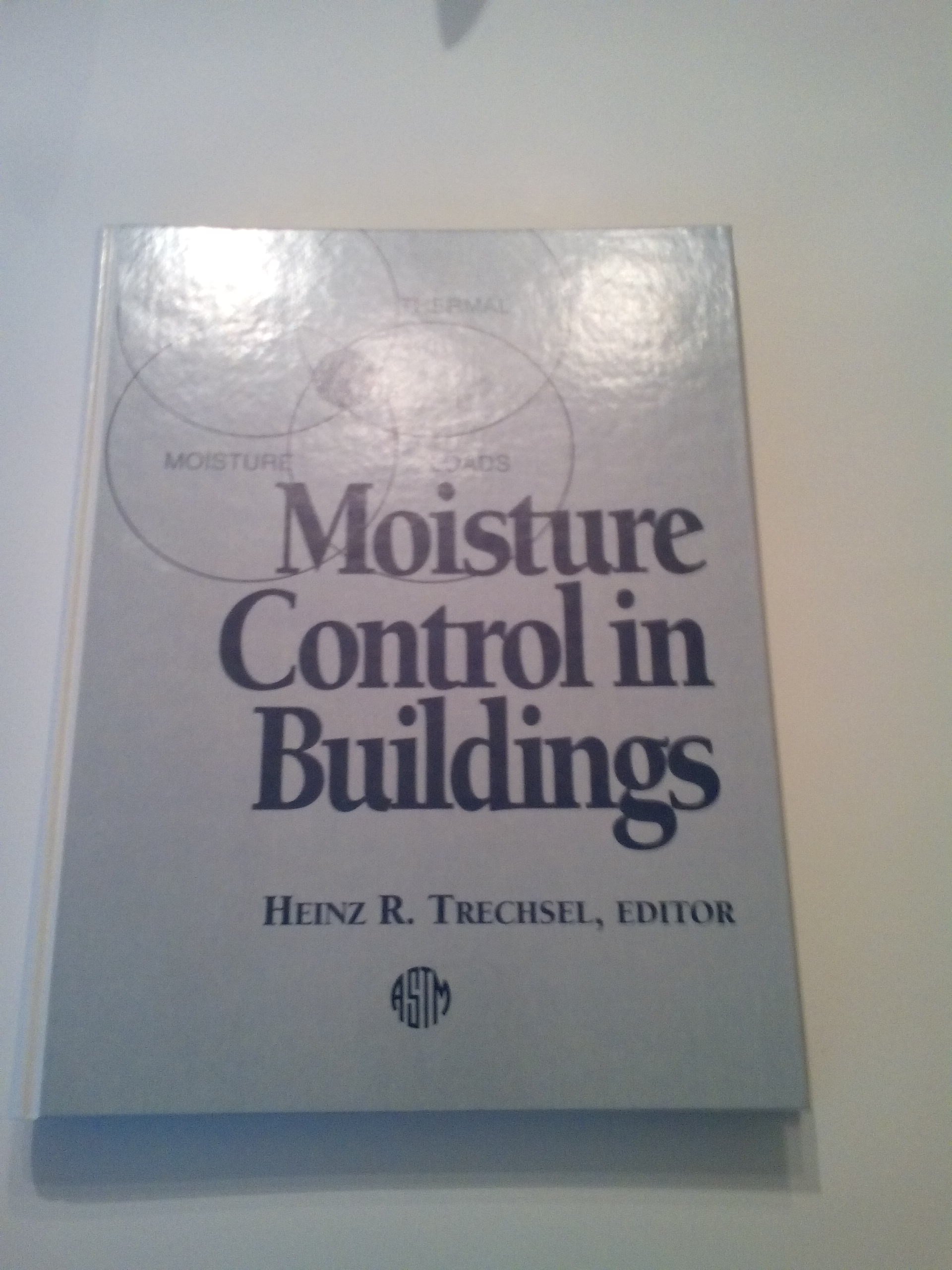 Buy Moisture Control in Buildings (Astm Manual Series) — BookShops.in