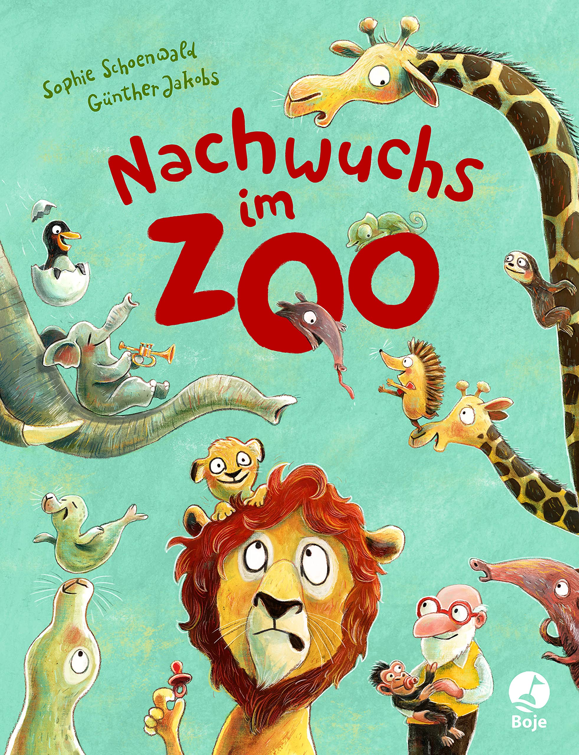 couverture de : Nachwuchs im Zoo