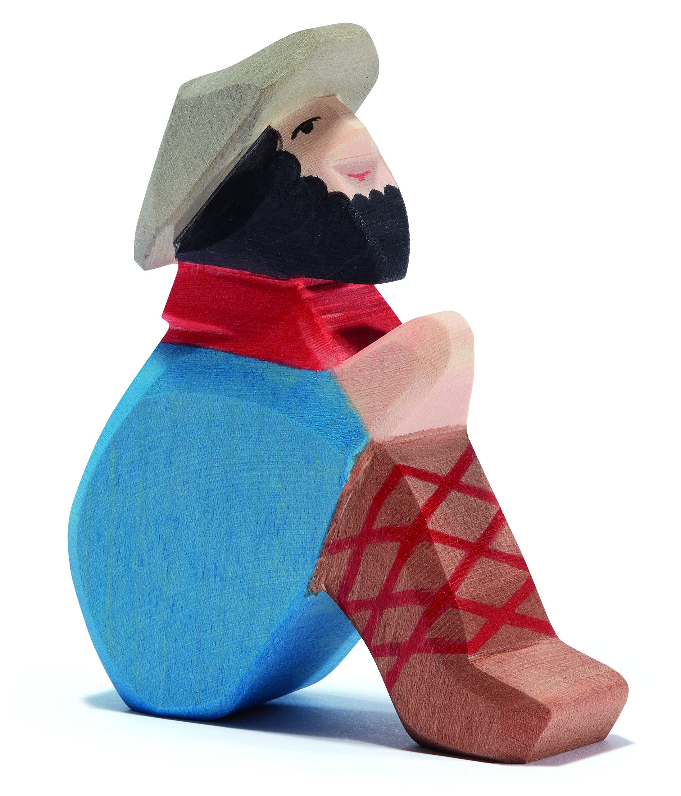 Ostheimer Margarete Shepherd Sitting, Brown