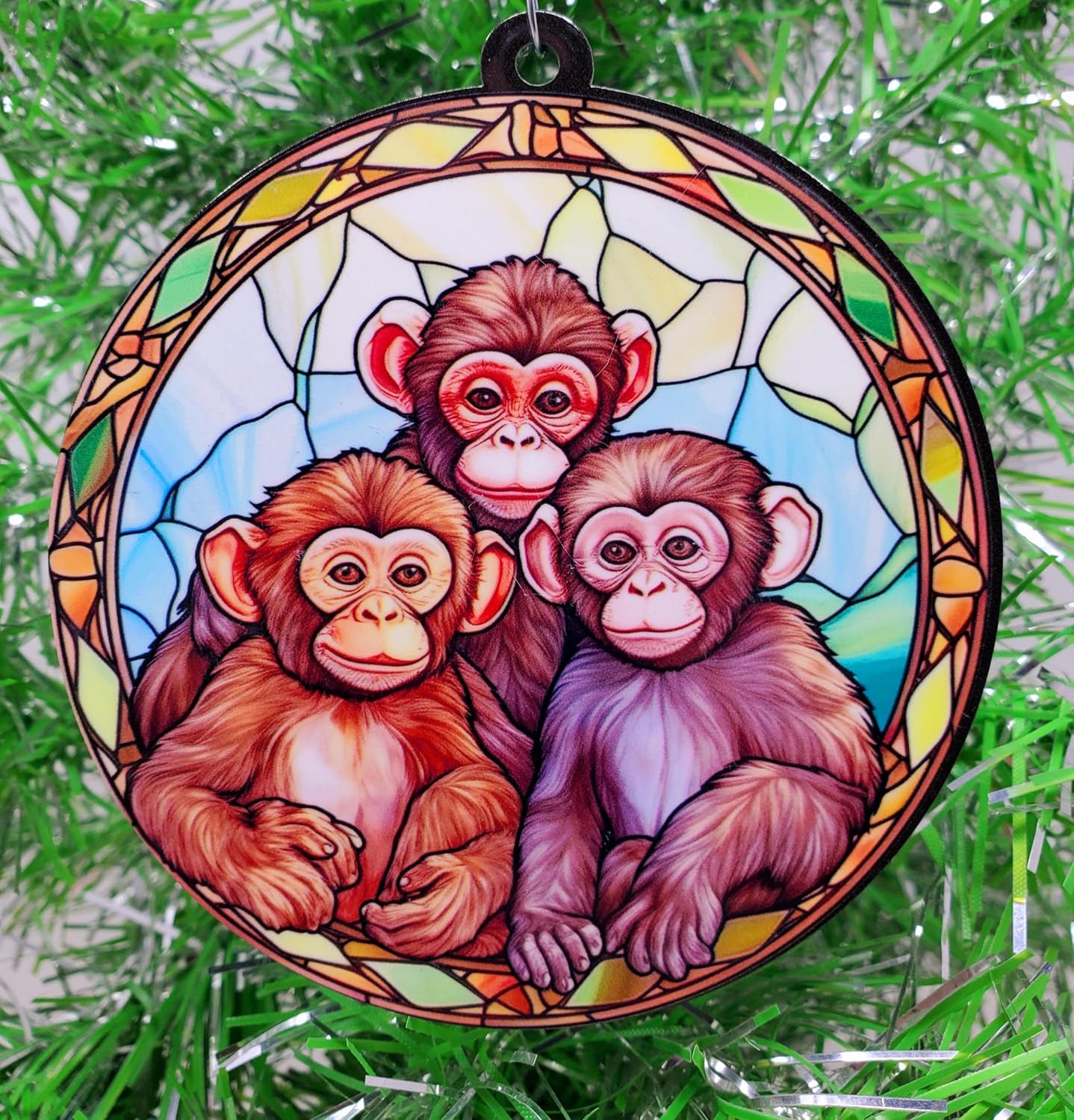 Monkey Ornament
