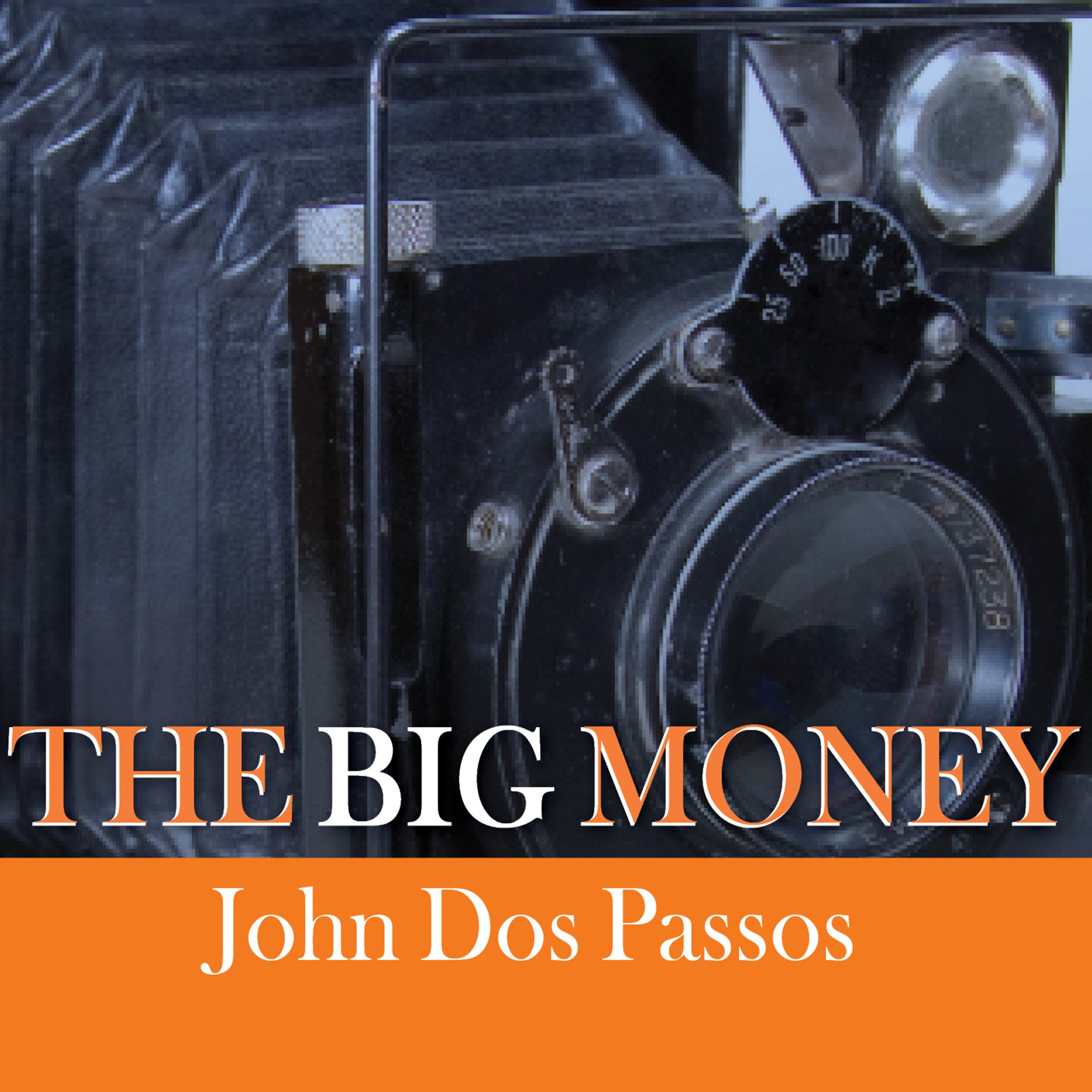 Cover art for The Big Money