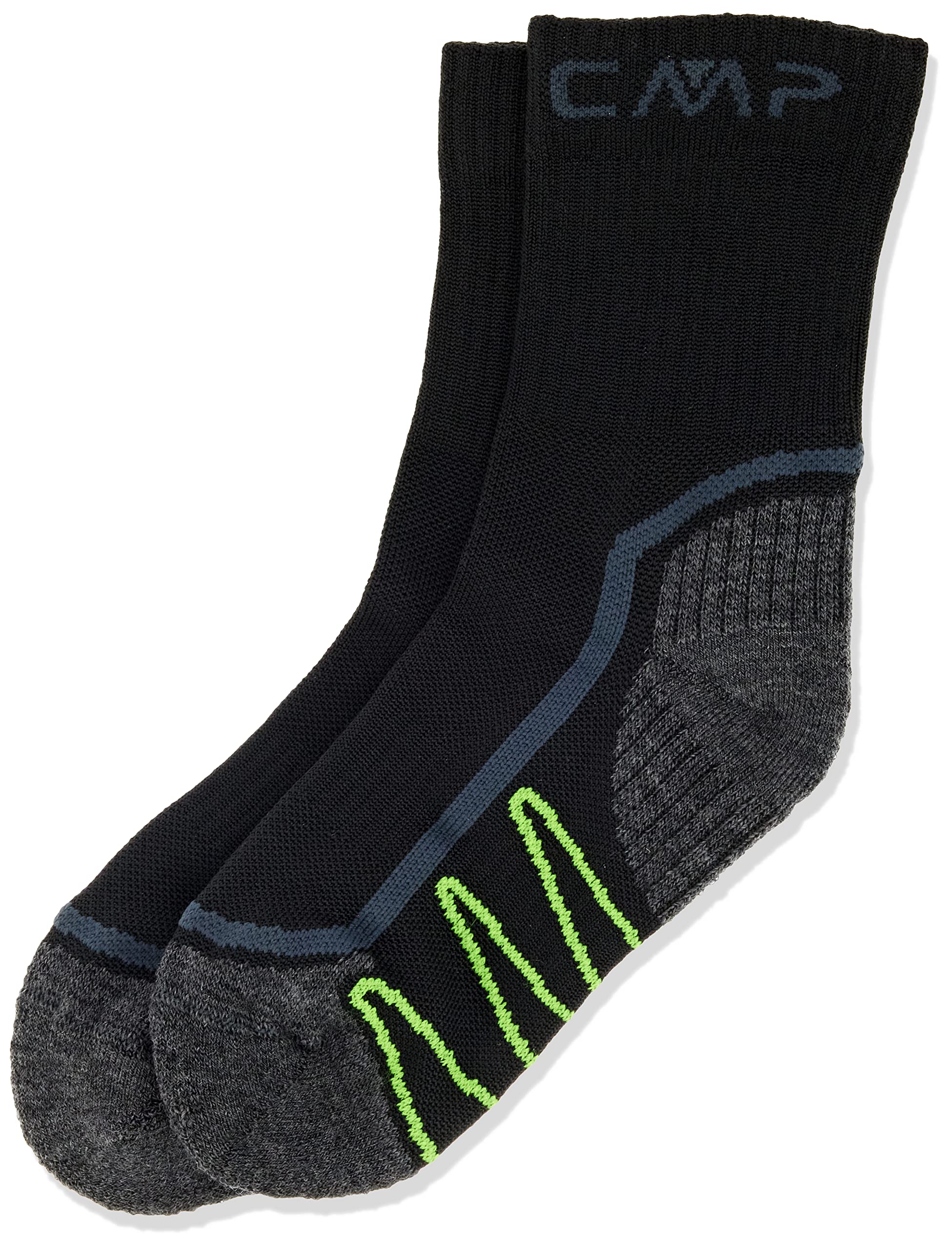 CMP - Kids Trekking Sock Poly Mid, Anthracite, 28/30