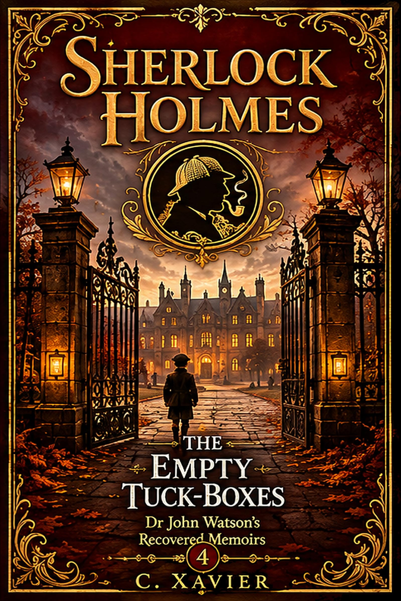 Sherlock Holmes The Empty Tuck-Boxes (Dr John Watson's Recovered Memoirs Book 4)