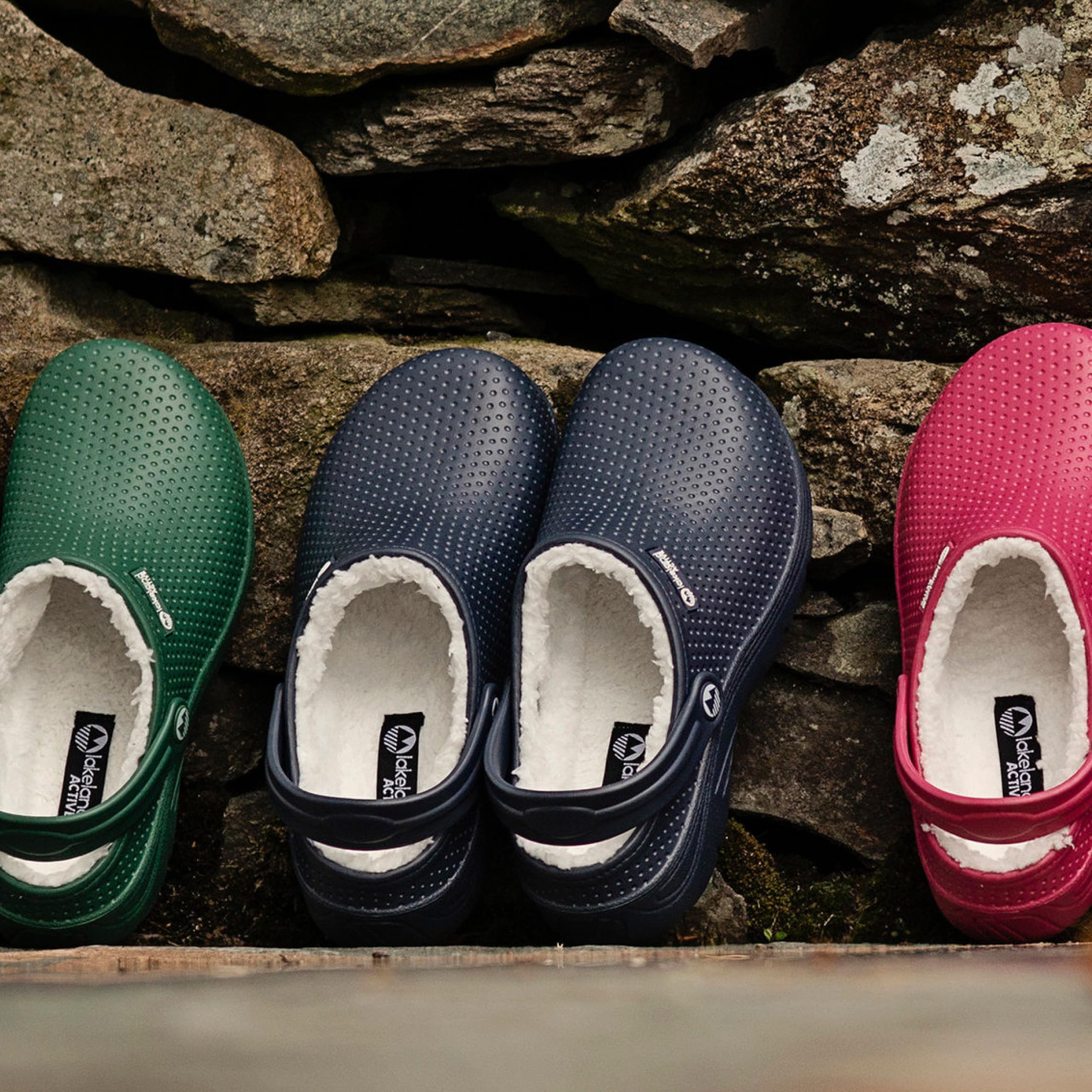 Lakeland Active Sabots Dockray doublés en polaire pour homme