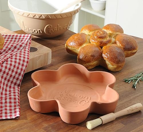 Miniatura 6 de Mason Cash Cuenco para mezclar S12, resistente al astillado, 11.4 x 11.4 x 5.5 in, color rojo