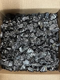 Beautiful Clean Coal: Premium Anthracite Pea Coal, 25 LBS