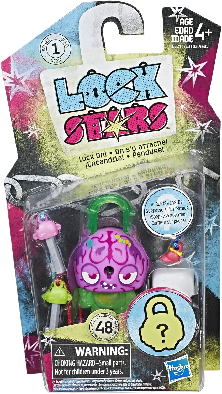 Hasbro Lock Stars Brain Head