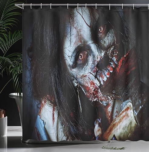 Vista 143 de Ambesonne, cortina de ducha cuatro estaciones