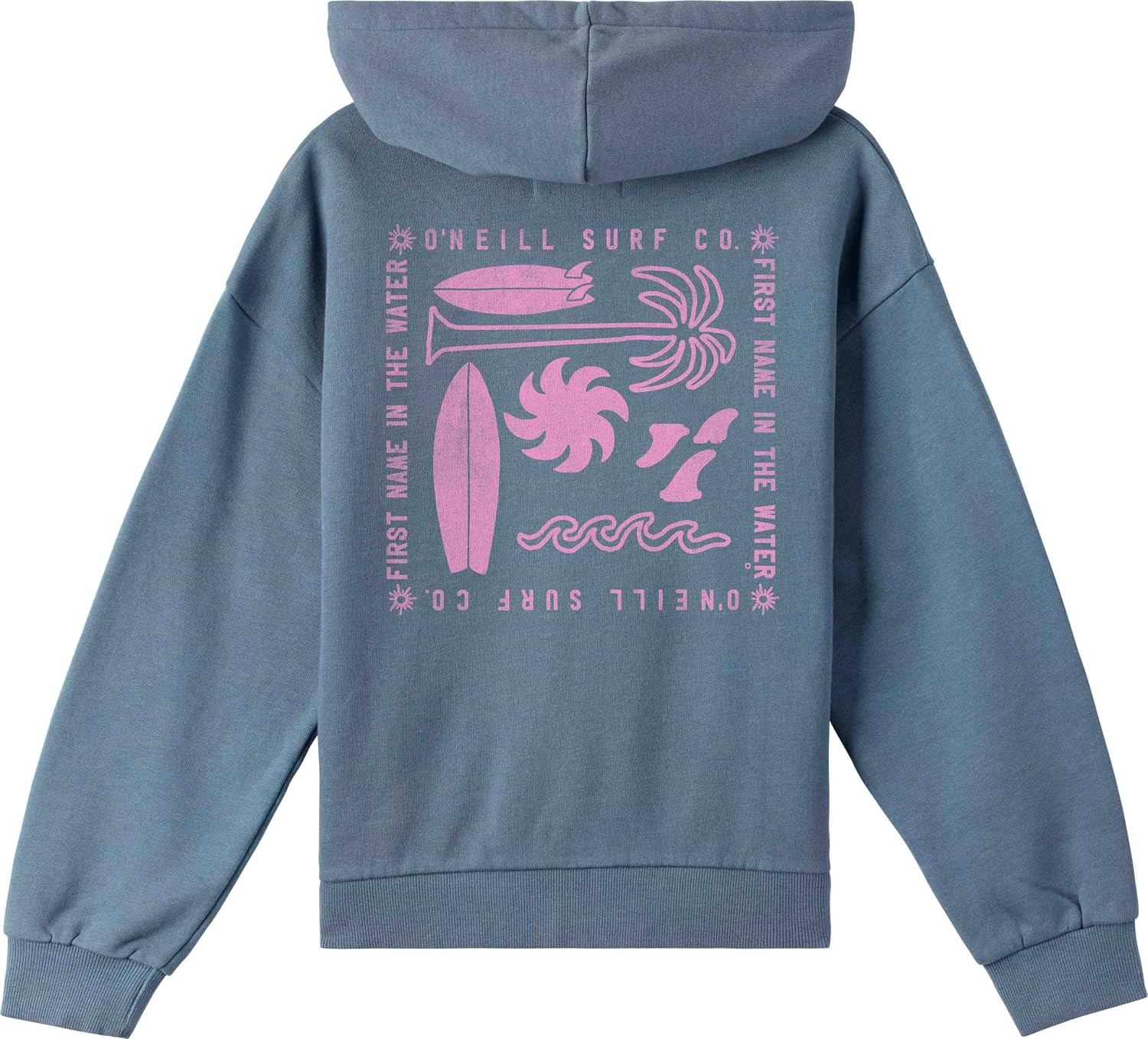 O'NEILL Girl's Fleece Hoodie - Girl's Sweatshirt with Front Pocket - Comfortable Hooded Sweatshirt for Girls
