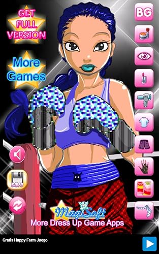 Boxing Girl DressUp Free