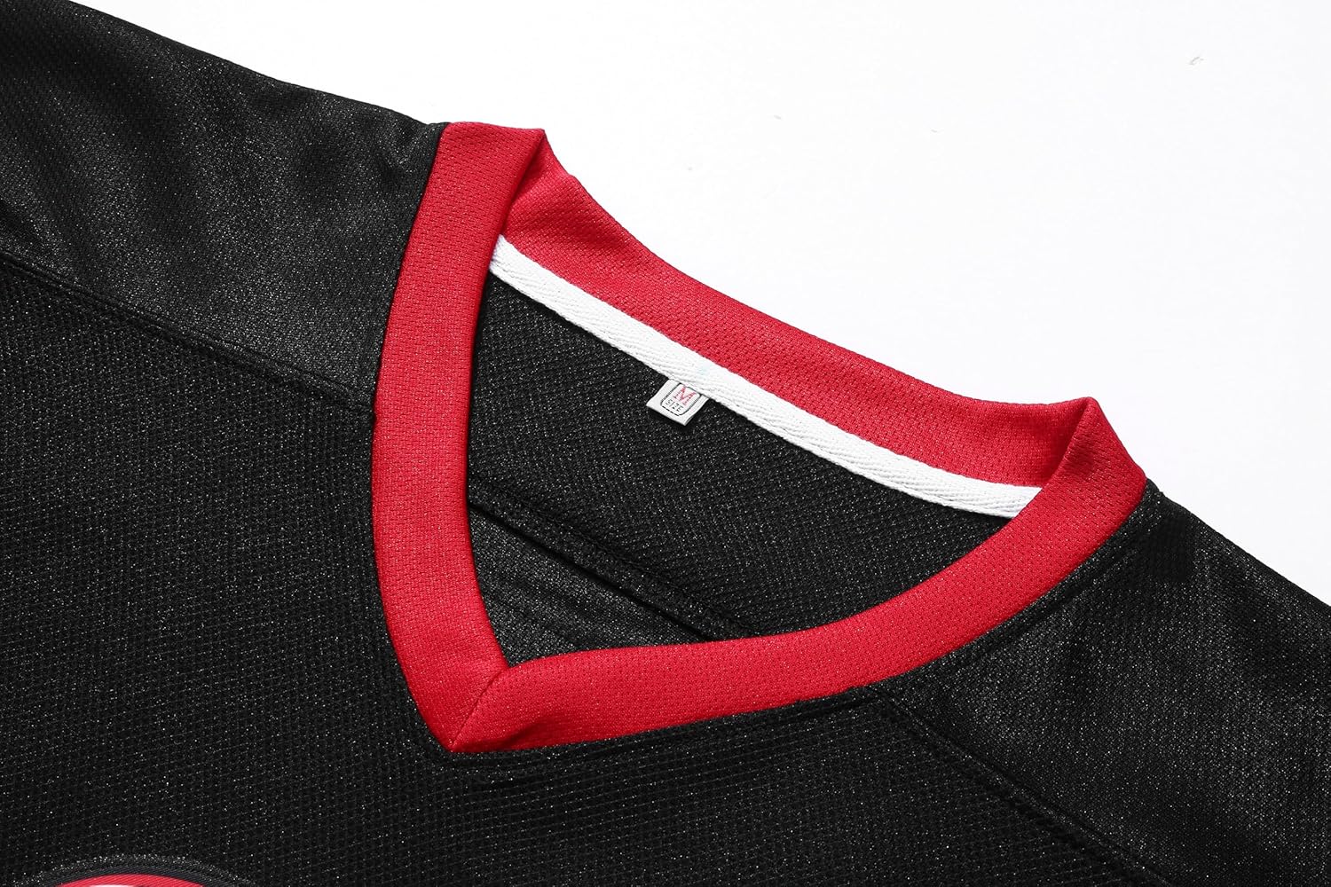 Men's Voorhees Jason 13 Friday Movie Ice Hockey Jersey Halloween Stitched - Image 3