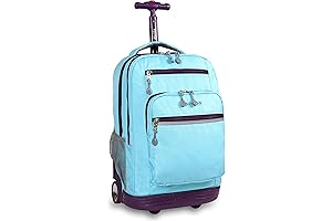 "Sundance 20-Inch Rolling Book Bag"