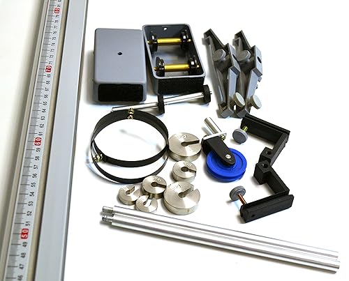 Kit de colisiones pista de colisión de 48 pulgadas, 2 carros, 2 juegos de (3) masas ranuradas, instrucciones y más disponible en Yaxa El Salvador