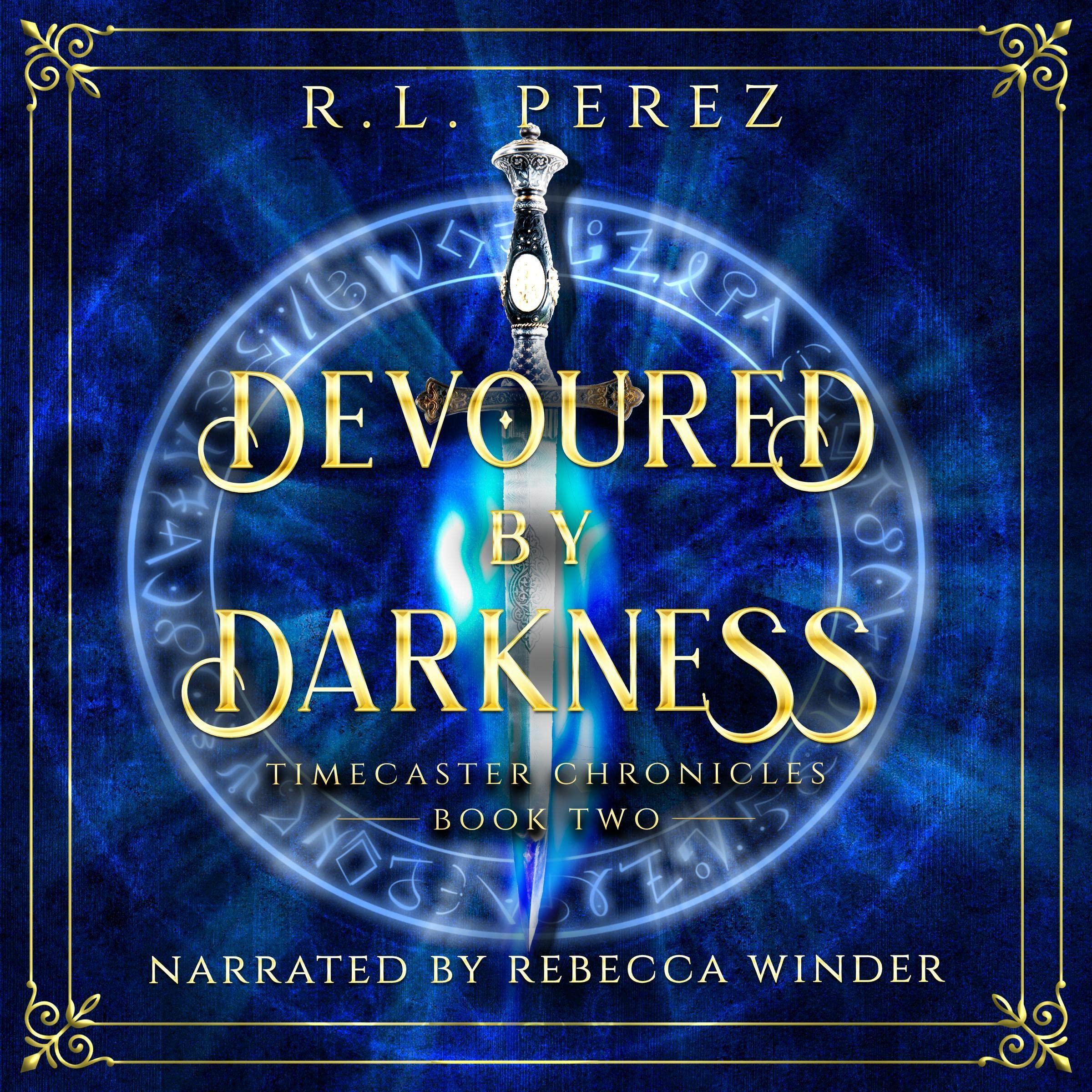 Cover art for Devoured by Darkness