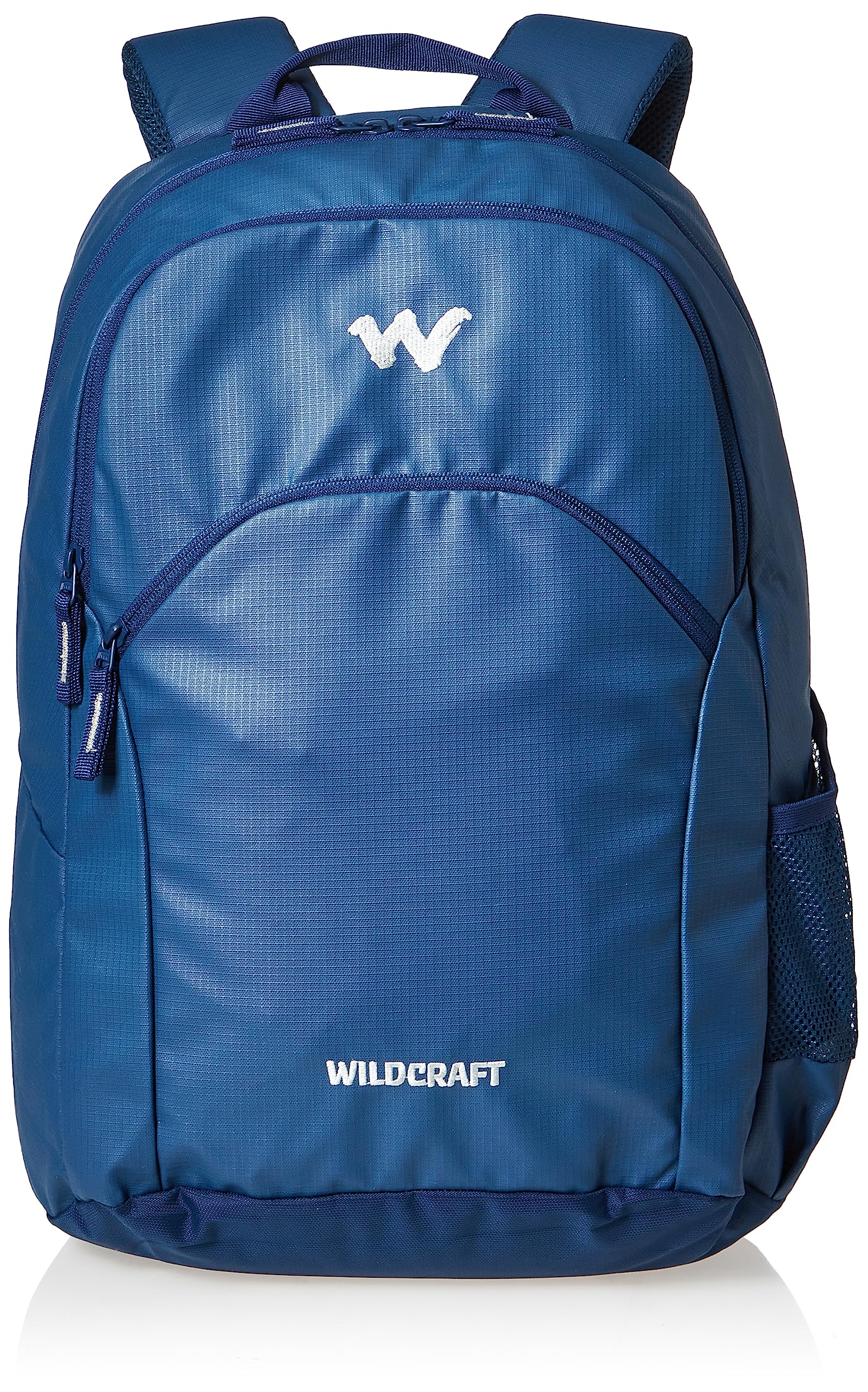 Wildcraft-Ace 15 Inch Laptop Backpack with Internal Organizer - Blue