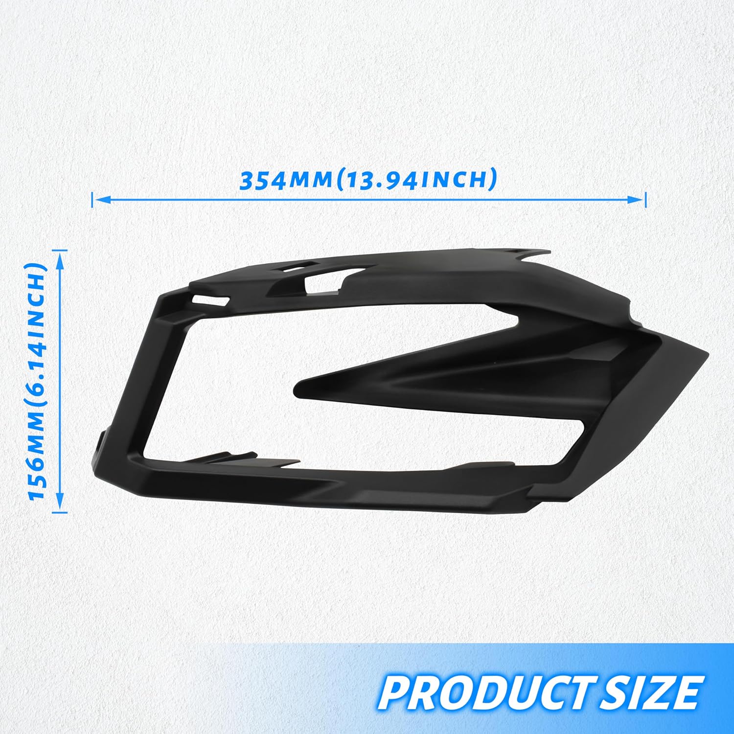 Tail Light Cover Bazel for Maverick X3, Right Passenger Side Rear Brake Stop TailLight Cover Panel for Can-Am Maverick X3 XDS XRS Max Turbo R 2017-2024 Accessories, Replace #705010687(1 PCS)