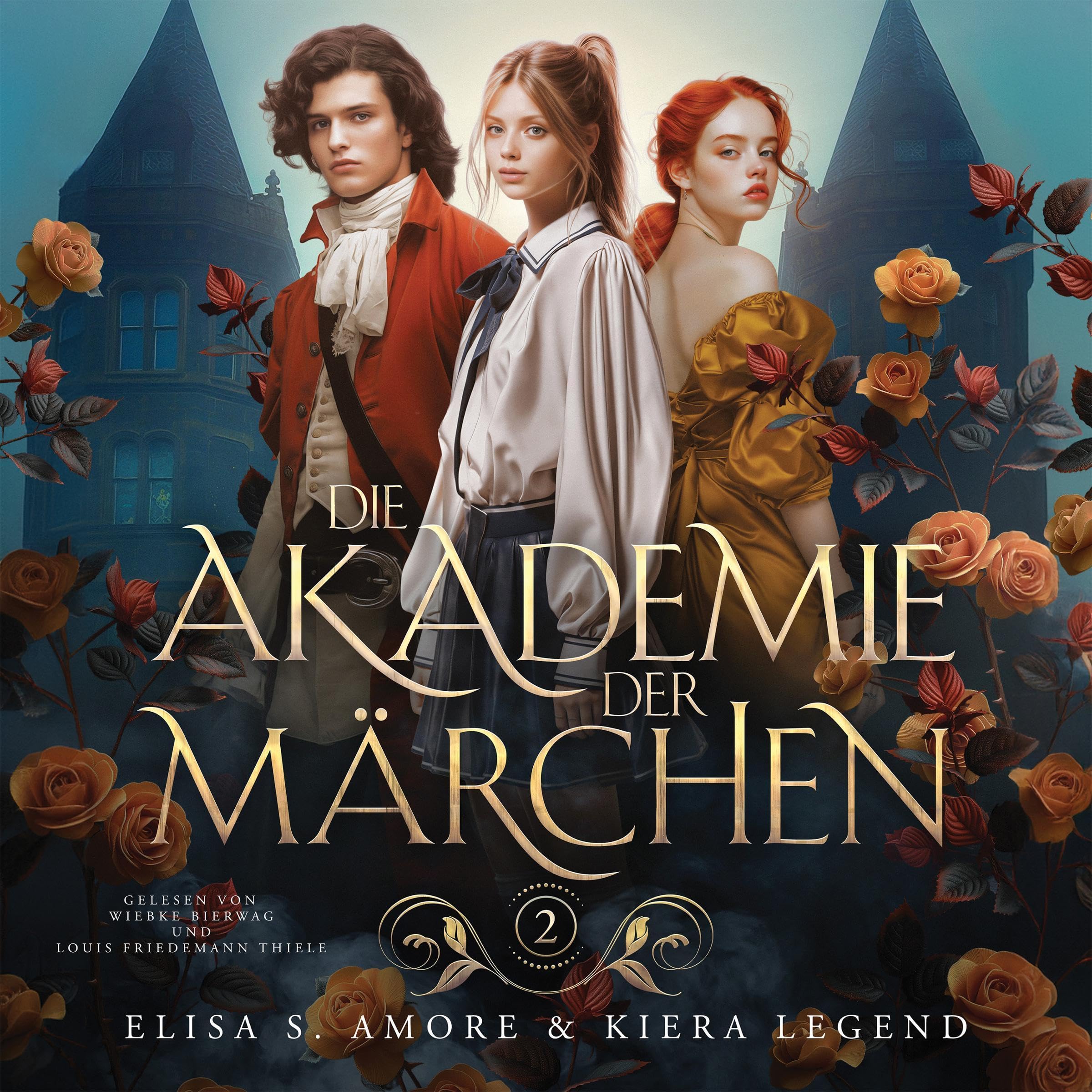 Cover art for Die Akademie der Märchen: Die Akademie der Märchen, Jahr 2