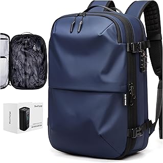 Vortex Vacuum Seal Travel Backpack 60L Expandable Air Compression System Water Resistant TSA Lock