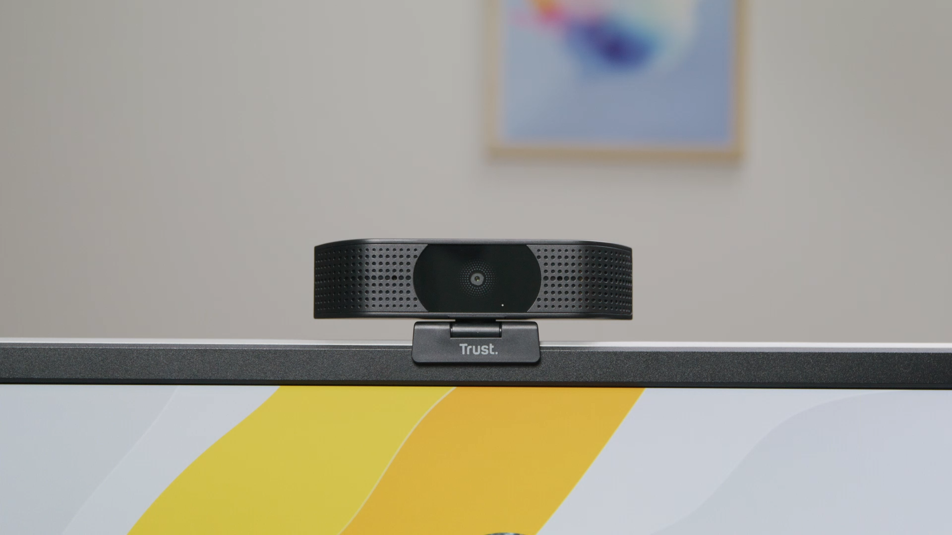 Trust Teza 4K-UHD-Webcam fürs Homeoffice