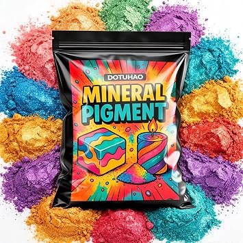 Black Mica Powder, Mica Powder Great for Drawing, Cement, Painting, Concrete Dye, Paint, Graffiti, Art Supplies, Amateur Hobbyists and Painting Lovers Black, 4 oz