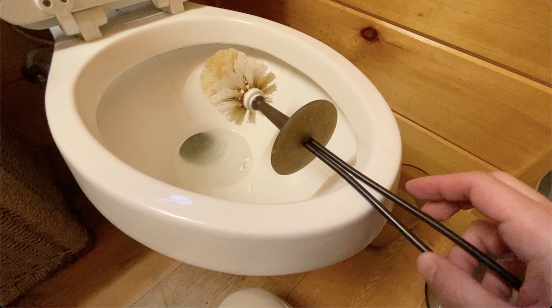 Best Toilet Brush? | iDesign Toilet Bowl Cleaning Brush