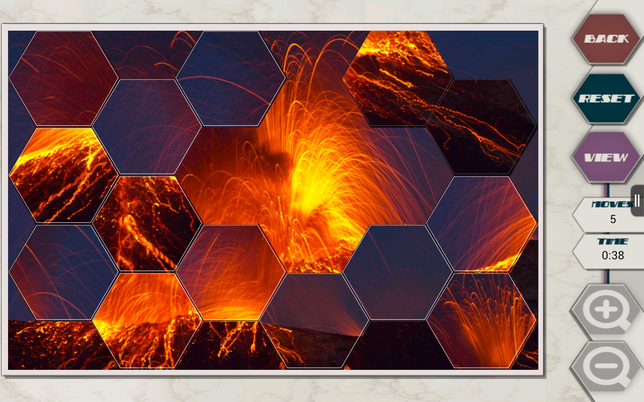 HexSaw - Volcanoes - App on Amazon Appstore