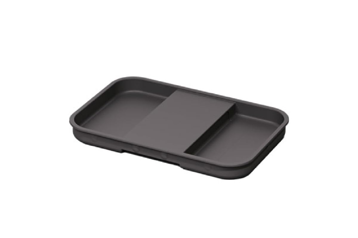 NINKA Eins2top Small Single Lid for Waste Bin 4.2/5.5/8 Litres Plastic Dark Grey