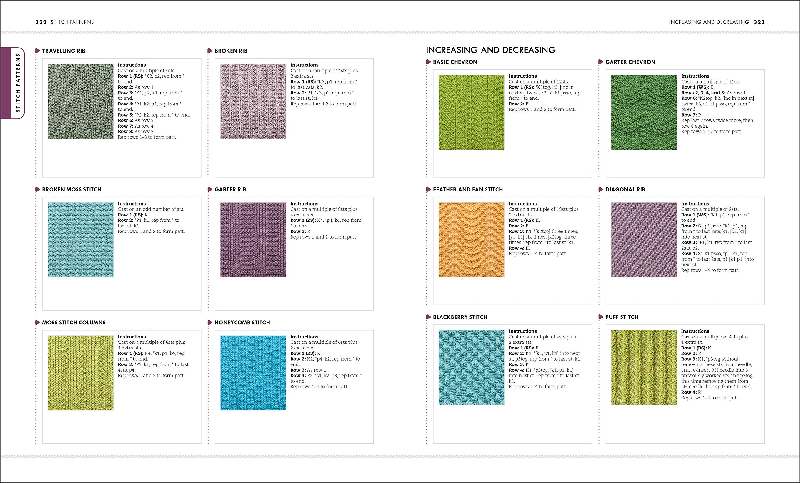 The Knitting Book: Over 250 Step-by-Step Techniques