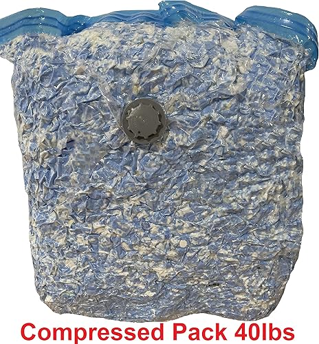 Miniatura 6 de Espuma viscoelástica triturada  Espuma artesanal  Relleno de repuesto para almohadas, bolsas de frijoles, cojín de silla de sofá, camas para perros,