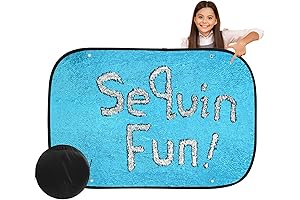 Reversible Sequin Wall Decor: Sensory Stimulation and Artistic Expression