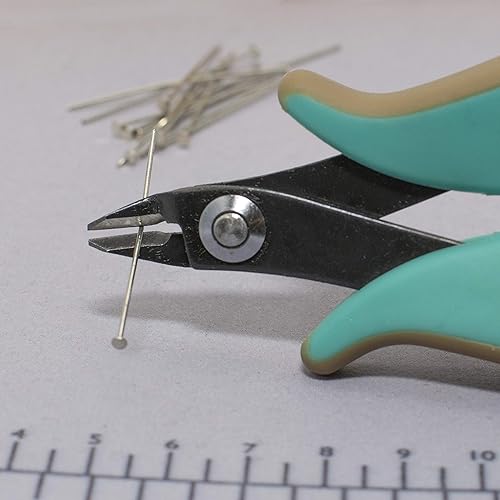 Miniatura 5 de Vintaj Tools by Beadsmith - Cortador semiempotrado de 5 pulgadas (5.000 in), mango ergonómico, para hacer cortes limpios, empotrados y precisos,