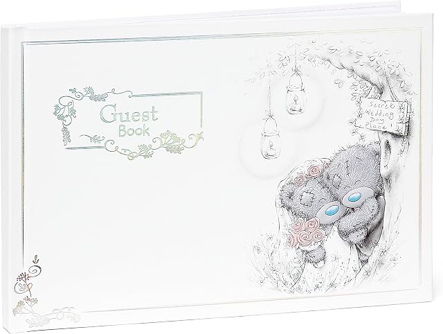 Me to You Wedding Day Guest Book