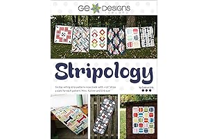 Stripology Squared: Quilt Strip Pattern Book