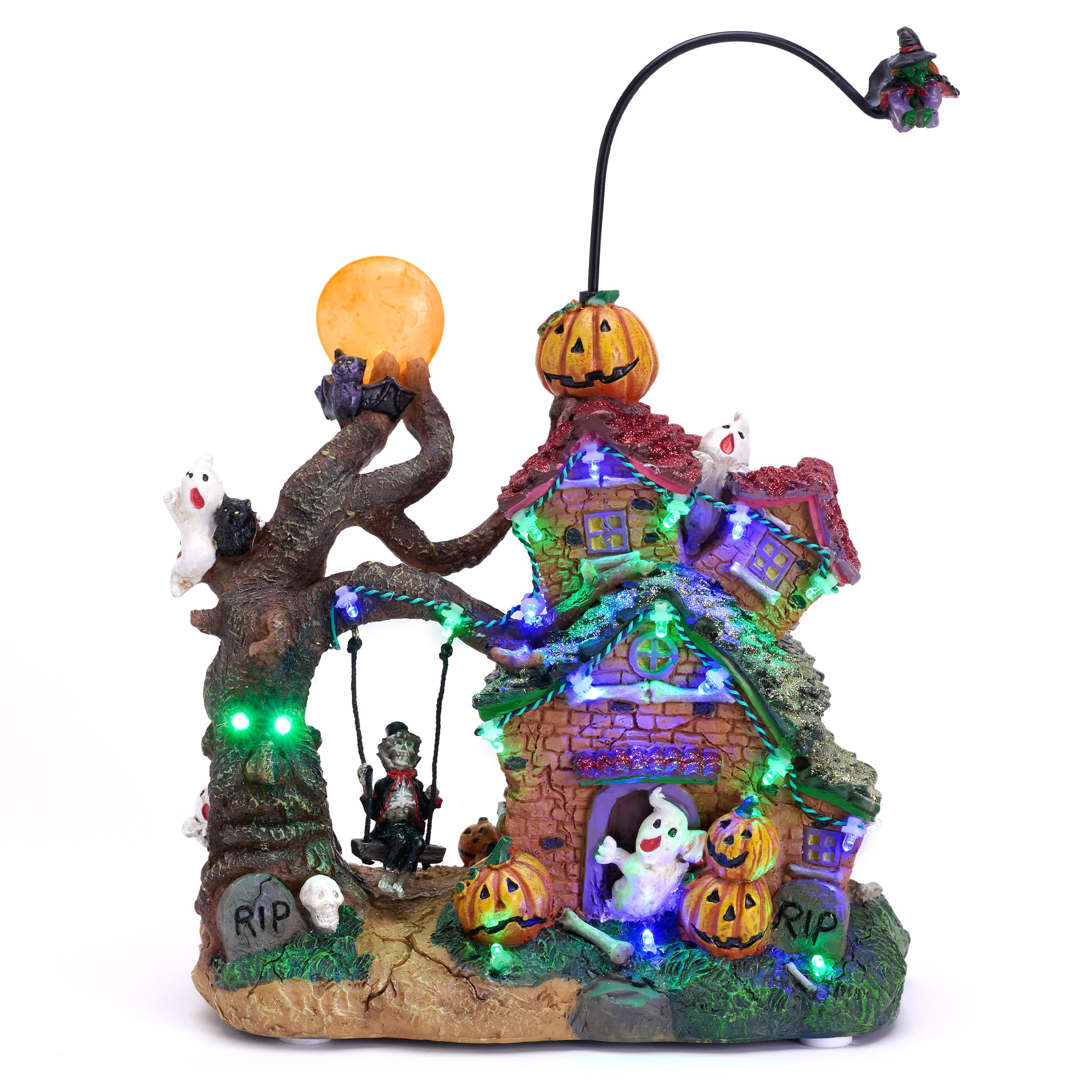 Amazon.com: Valery Madelyn Halloween Decorations, Lighted