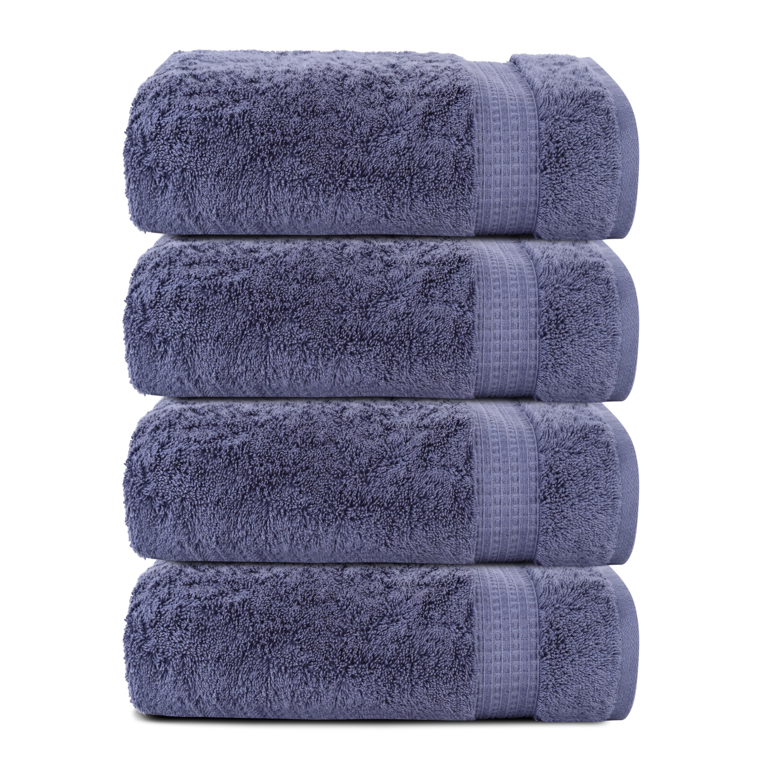 Toallas de baño Organix de 76 x 152 cm ideales para el uso diario y el confort en casa