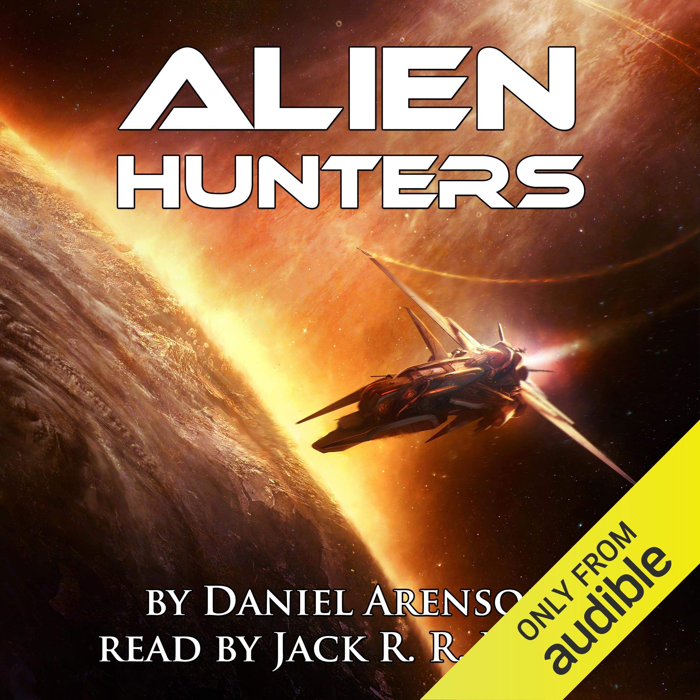 Cover art for Alien Hunters, Book 1