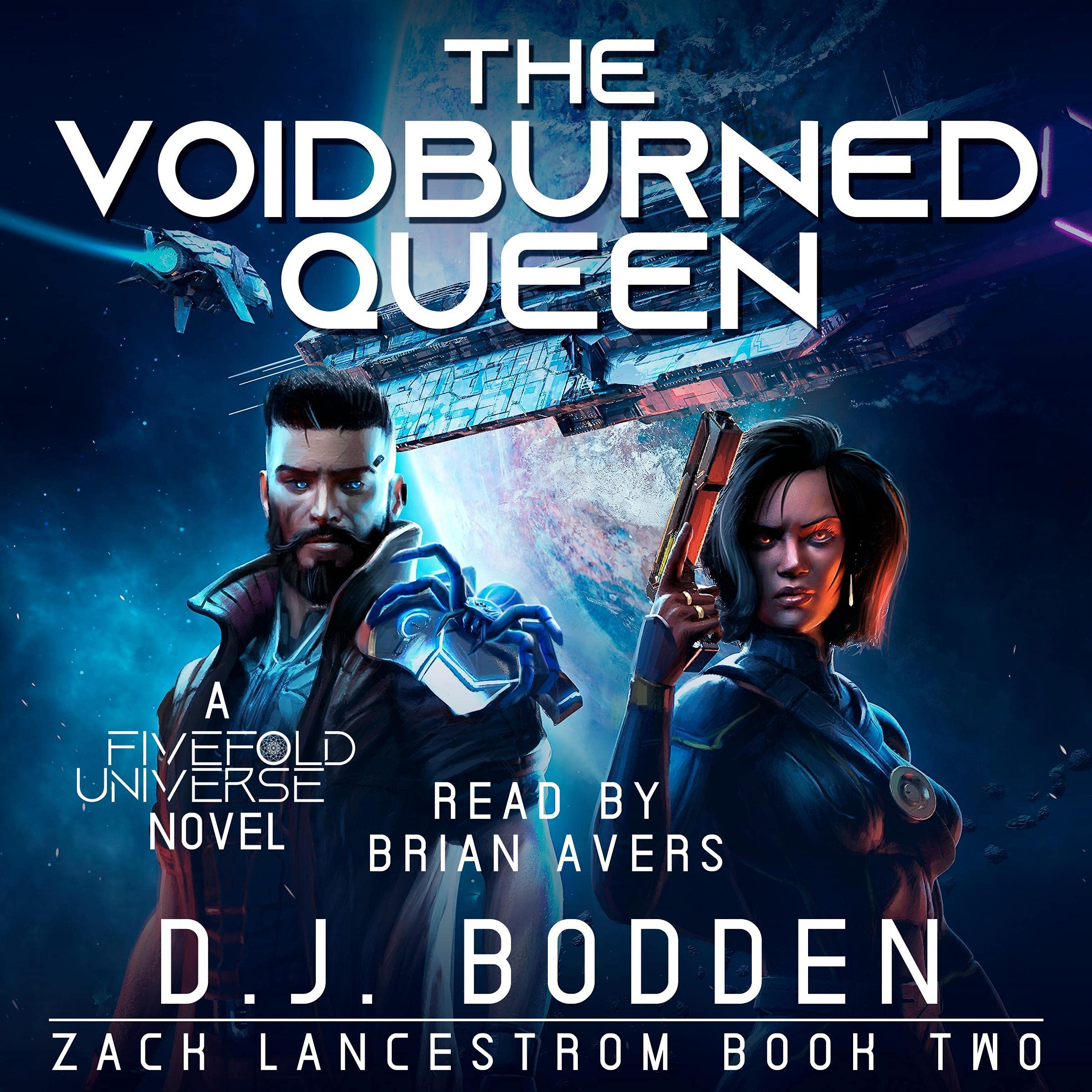 Cover art for The Voidburned Queen