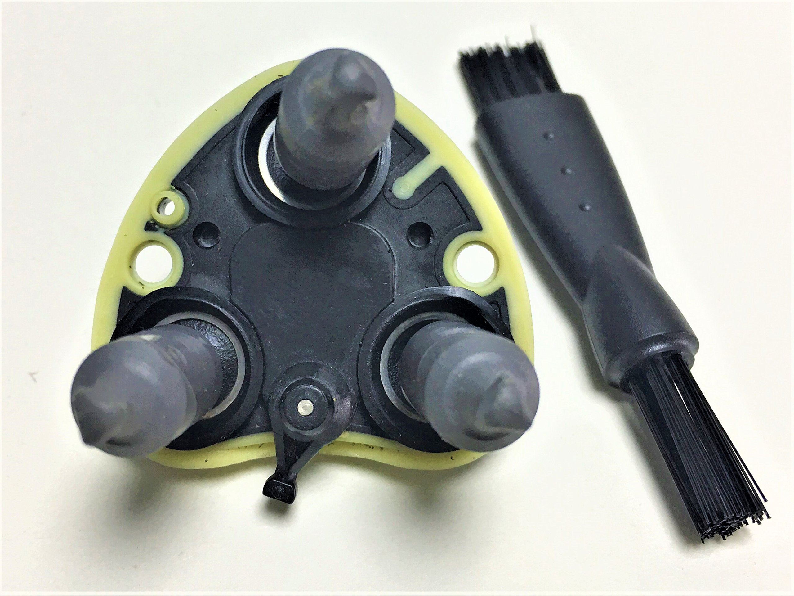 Shaver Razor Head Motor Drive Shaft Axis For Philips HQ8171 HQ8172 HQ8173 HQ8174 HQ 8175 8140XL 8150XL 8151XL HQ 8160XL 8170XL 8175XL 8171XL Men's Beard Brush New