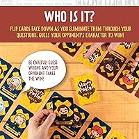 Vista 4 de Paladone Harry Potter Who is It Guessing - Mercancía con licencia oficial del juego