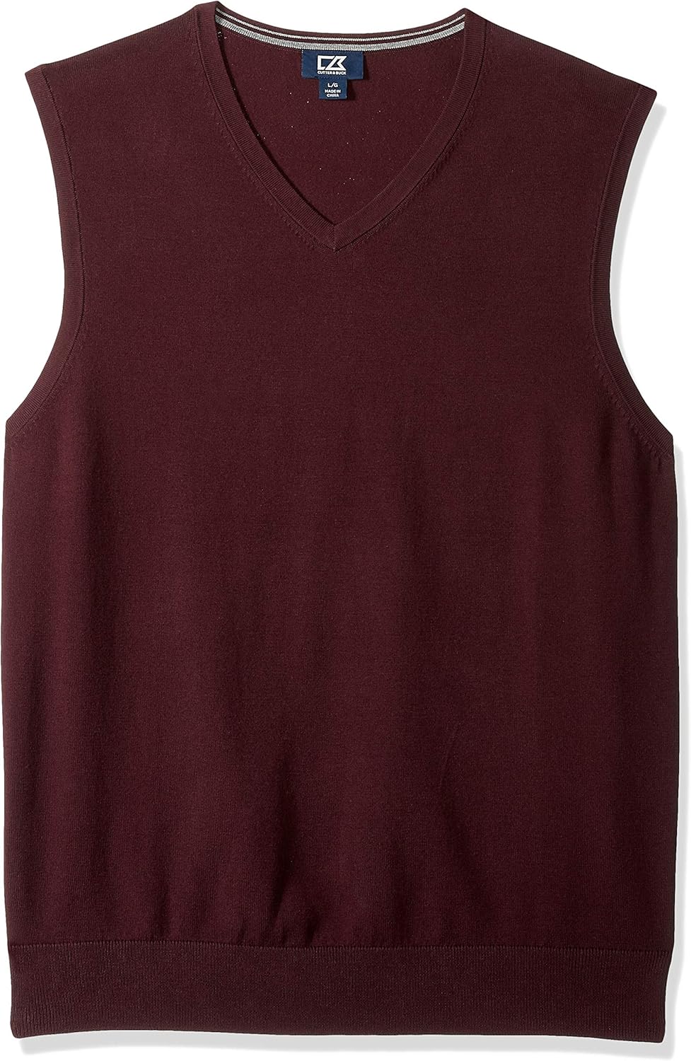 Cutter & Buck SWEATER メンズ US サイズ: Large カラー: レッド