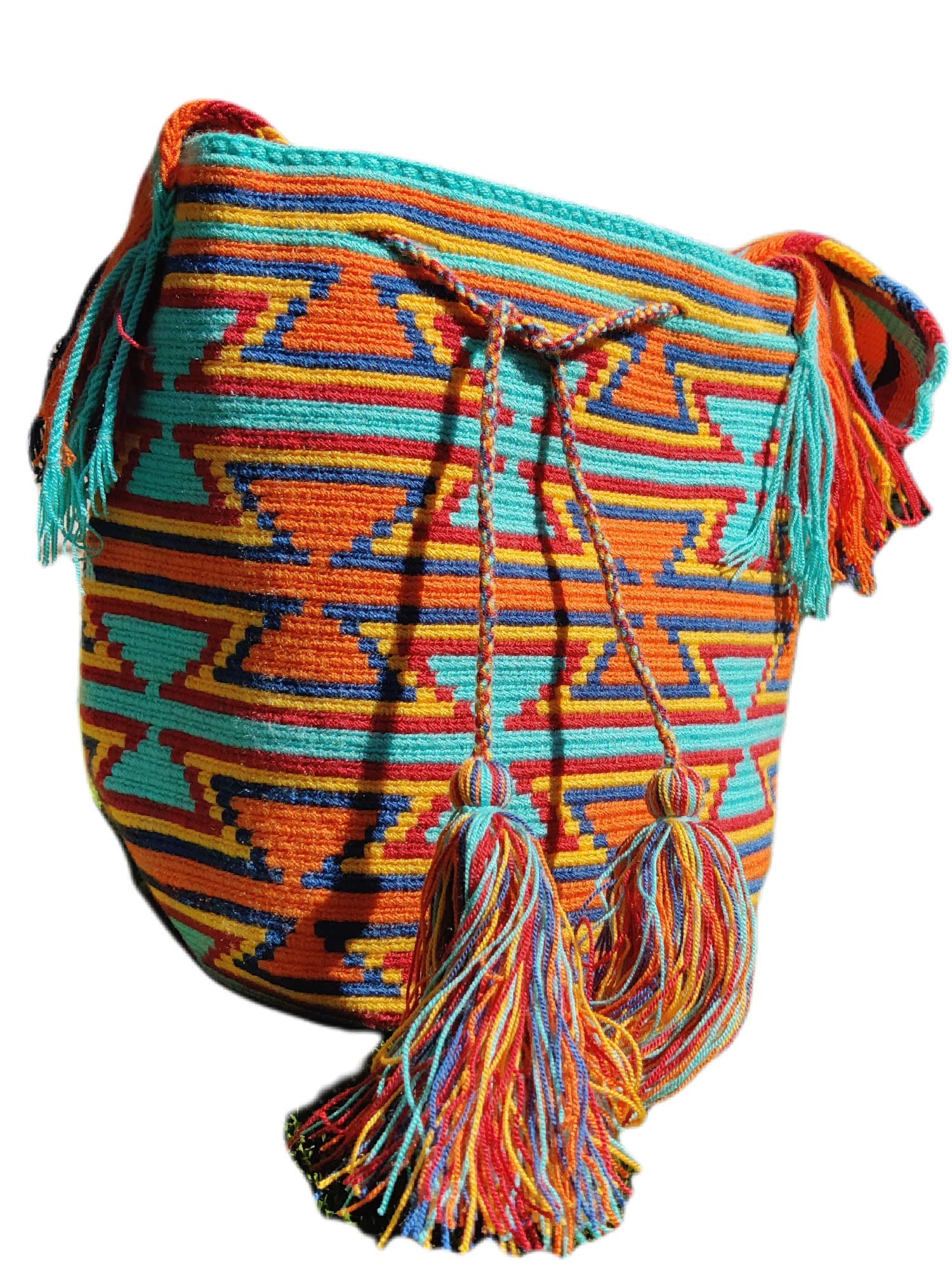 Authentic Mochilas Wayuu Bag: Buy Online in INDIA at desertcart